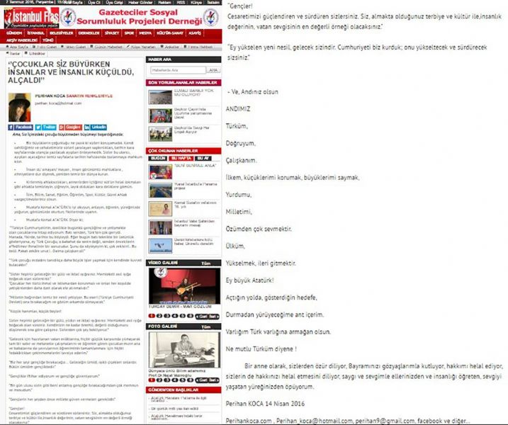 Çocuklar Siz Büyürken İnsanlar Ve İnsanlık Küçüldü Alçaldı